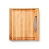 John Boos Newton Prep Master Series Rectangular Wooden Maple Cutting Board 15x14  2.25 Thick, 14-lb Reversible Butcher Block with Catch Pan, Sloped Juice Groove & Edge-Grain  Made in the USA view 1
