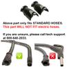 Rainbow Genuine PN-2E Hose Coupling Kit, Non-Electric, Snap Design view 2