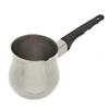 Update International Turkish Pitcher for Coffee, Espresso Decanter, 18/8 Gauge Stainless Steel, 12 Oz. (Ounce) Barista view 1