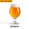 Craft A Brew - Oak Aged IPA - Beer Making Kit - Make Your Own Craft Beer - Complete Equipment and Supplies - Starter Home Brewing Kit - 1 Gallon view 2