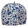 AUNERCART Turquoise Blue White Cotton Handmade Designs Tea Cozy Creative Tea Cosy Indian Mandala Tea Cozies Tea Pot Cover view 1
