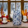 AUNERCART Turquoise Blue White Cotton Handmade Designs Tea Cozy Creative Tea Cosy Indian Mandala Tea Cozies Tea Pot Cover view 3