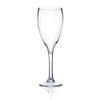 WGVI WGV Champagne Glass Vase, Width 5.5", Height 16", (Multiple Sizes Choices) Clear Stemmed Red Wine Planter Floral Container, Wedding Centerpiece, Event Home Decor, 1 Piece (VWV0616) view 1