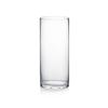 WGV Quality Thick Cylinder Vase, Diameter 5", Height 12", Clear Glass Floral Planter Container, Tall Centerpiece Arrangement for Wedding Home Decor, 1 Piece view 1