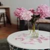 WGV Quality Thick Cylinder Vase, Diameter 5", Height 12", Clear Glass Floral Planter Container, Tall Centerpiece Arrangement for Wedding Home Decor, 1 Piece view 4