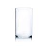 WGV Cylinder Vase, Width 7", Height 12", Clear Wide Large Diameter Flower Glassware, Floral Container, Planter Terrarium for Wedding Party Event, Home Accent Decor, 1 Piece view 1