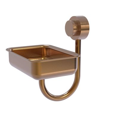 Allied Brass 432-BBR Venus Collection Wall Mounted Soap Dish, Brushed Bronze