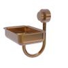 Allied Brass 432-BBR Venus Collection Wall Mounted Soap Dish, Brushed Bronze view 1