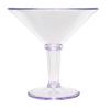 G.E.T. Shatterproof Plastic Jumbo Martini Cocktail Glass, BPA Free, 48 Ounce, Clear view 4