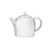 bredemeijer Santhee Double Walled Teapot, 0.5-Liter Stainless Steel Glossy Finish with Glossy Accents view 1