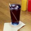 32 oz. (Ounce) Restaurant Tumbler Beverage Cup, Stackable Cups, Break-Resistant Commerical Plastic, Set of 4 - Blue view 3