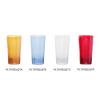 32 oz. (Ounce) Restaurant Tumbler Beverage Cup, Stackable Cups, Break-Resistant Commerical Plastic, Set of 4 - Blue view 4