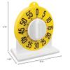 Tactile Low Vision Long Ring Timer with Stand view 2