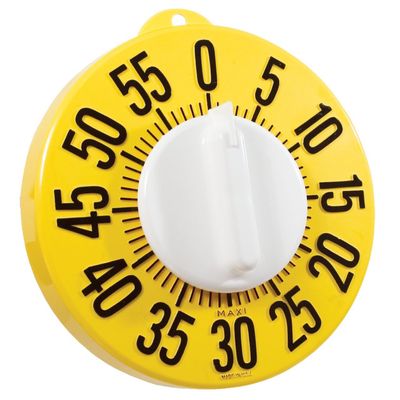 Tactile Low Vision Long Ring Timer- No Stand