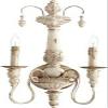 Quorum 5506-2-70 Traditional Two Light Wall Mount from Salento Collection in White Finish, view 2
