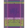 Garnier Thiebaut Myrtilles Violet (Purple Blueberries) French Kitchen Towel 22"x30", Cotton, Jacquard view 1