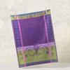 Garnier Thiebaut Myrtilles Violet (Purple Blueberries) French Kitchen Towel 22"x30", Cotton, Jacquard view 2