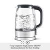 Breville Crystal Clear Kettle BKE595XL view 2