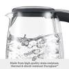 Breville Crystal Clear Kettle BKE595XL view 3