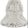 Wallace Hotel Pie Server and Cake Knife Set,Silver view 3