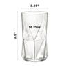 Bormioli Rocco Cassiopea 16.25 oz. Cooler Glass, Set of 4 view 2