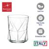 Bormioli Rocco Cassiopea Double Old Fashioned Glass, Set of 4 view 4