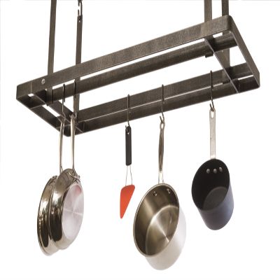 Enclume All Bars Rack, Regular, Hammered Steel