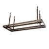 Enclume All Bars Rack, Regular, Hammered Steel view 2