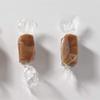 Nougat Wrappers - Caramel - Candy Cellophane Wrapping Paper, 500 Sheets+5 Packing Bags (3.5"x3") view 3