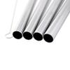 4 SUPER WIDE Boba Stainless Steel 9.5" Long x 1/2" Wide Drink Straw Smoothie Thick Milkshake -CocoStraw Brand view 4