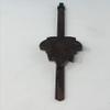 Cuckoo Clock Pendulum with 2" Maple Leaf view 1