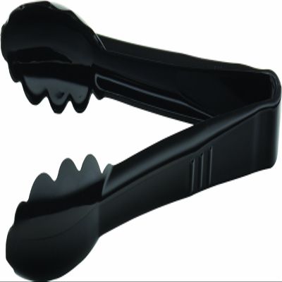 Carlisle FoodService Products 470903 Carly Salad Tong, 9" Utility Tong, Black, 12 Pack