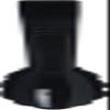 Carlisle FoodService Products 470903 Carly Salad Tong, 9" Utility Tong, Black, 12 Pack view 2