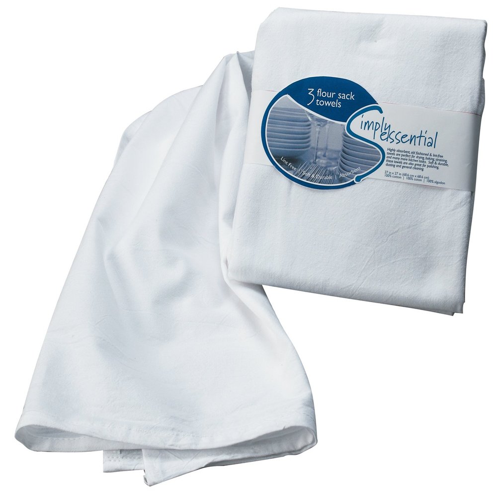 Kay Dee 3 Count Flour Sack Towel Set Sold in packs of 3