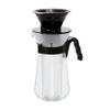 Hario V60 "Fretta" Hot and Iced Coffee Maker, 700ml, Black view 1