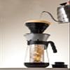 Hario V60 "Fretta" Hot and Iced Coffee Maker, 700ml, Black view 2