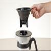 Hario V60 "Fretta" Hot and Iced Coffee Maker, 700ml, Black view 3