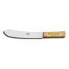 Dexter Russell 012-8BU Traditional (04451) Butcher Knife, 8", high-carbon steel, beech handle view 1