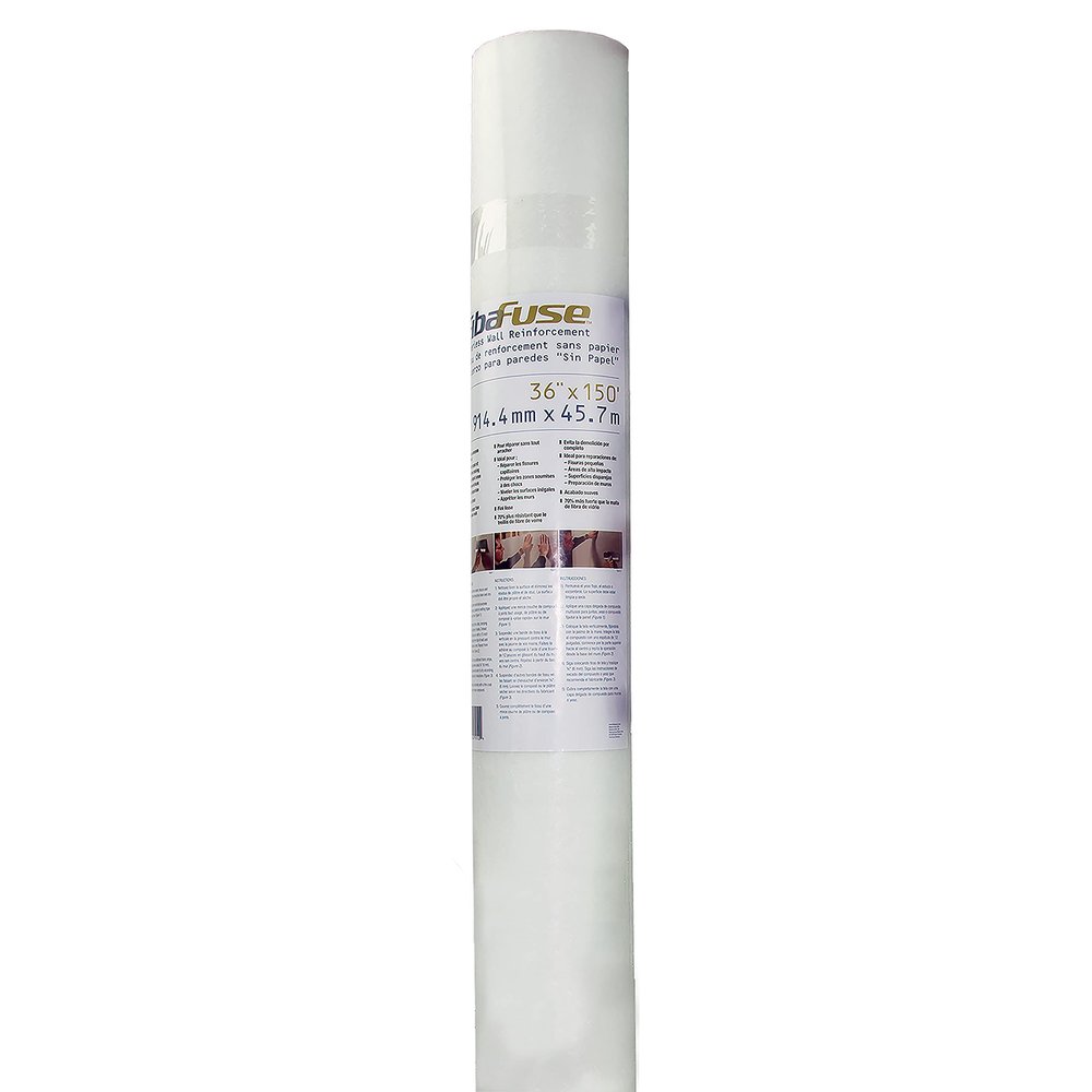 FibaFuse 36 inch x 150 feet Paperless Wall Reinforcement