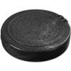 Carlisle FoodService Products 071003 Insulated Hinged Tortilla Server, 7" / 1", Black view 1