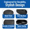 Carlisle FoodService Products 071003 Insulated Hinged Tortilla Server, 7" / 1", Black view 4