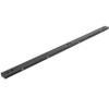 Peachtree Woodworking Supply 18 inch Precision Steel Miter Bar Rail Runner with Adjustable Spring Loaded Plungers for DIY Table Saw Crosscut Sleds & Jigs to Slide in 3/4 inch by 3/8 inch Miter Slots view 1