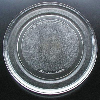 Sharp Microwave Glass Turntable Plate / Tray 11 1/2" # NTNT-A094