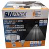 Sunforce Solar Triple Head Motion Activated Security Light 1500 Lumens view 1