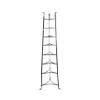 Enclume 8-Tier Cookware Stand, Free Standing Pot Rack, Hammered Steel ( Unassembled) view 1
