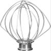 K45WW Wire Whip for KitchenAid Tilt-Head Mixer,6-Wire Whisk Attachment Replacement for K45SS, KSM110 4.5QT/5QT Tilt-Head Stand Mixer, Stainless Steel, Egg Heavy Cream Beater, Cakes Mayonnaise Whisk view 1