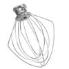 K45WW Wire Whip for KitchenAid Tilt-Head Mixer,6-Wire Whisk Attachment Replacement for K45SS, KSM110 4.5QT/5QT Tilt-Head Stand Mixer, Stainless Steel, Egg Heavy Cream Beater, Cakes Mayonnaise Whisk view 4