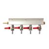 Four Way Compressed Gas Manifold Multi Gas Line Splitter view 1