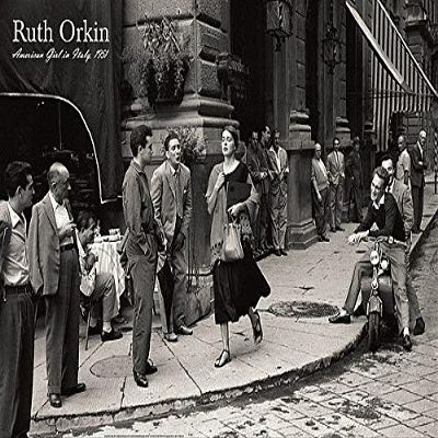 BUY ART FOR LESS Officially Licensed An American Girl in Italy 1951 by Ruth Orkin 36x 24 Inch Art Poster - Decorative Print - Poster Paper - Ready to Frame