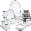 Noritake Austin Platinum 50-Piece Dinnerware Set, Service for 8 view 1